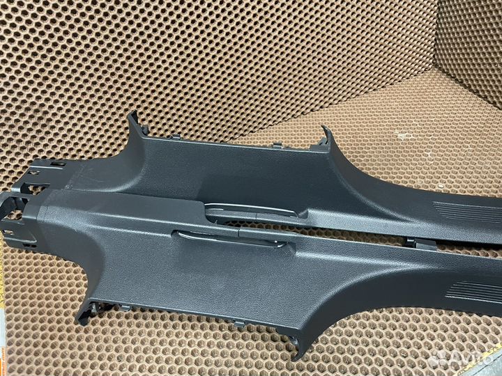 Накладка порога Volkswagen Tiguan 2 2020