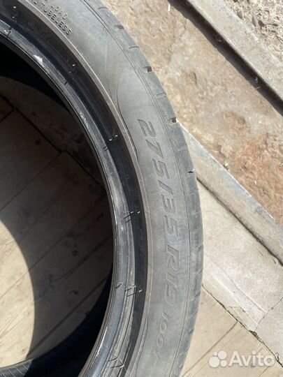 Pirelli P Zero Gen-2 245/40 R19 и 275/35 R19 100Y