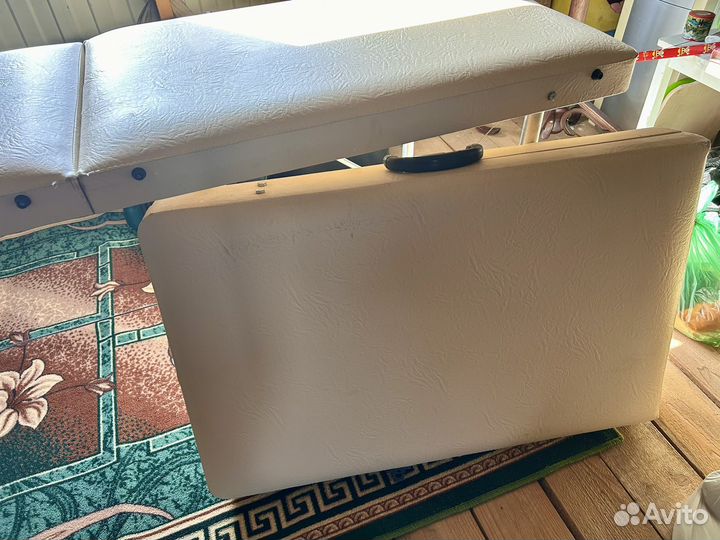 Кушетка косметологическая складная