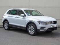 Volkswagen Tiguan 2.0 AMT, 2017, 133 893 км, с пробегом, цена 2 675 000 руб.