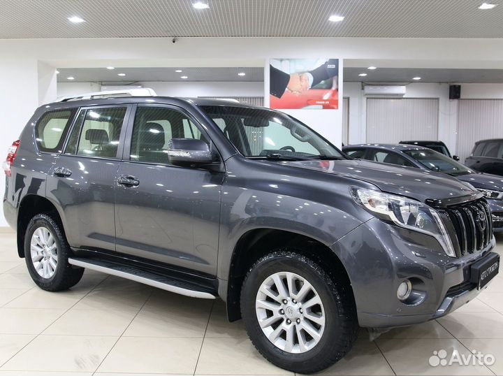 Toyota Land Cruiser Prado 3.0 AT, 2014, 155 000 км