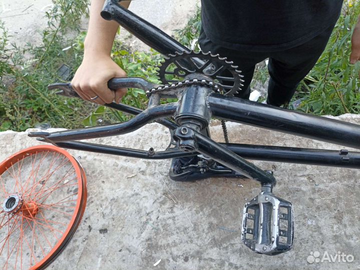 Запчасти на велосипед bmx