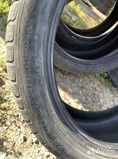Nokian Hakka Black SUV 275/40 R20  1шт