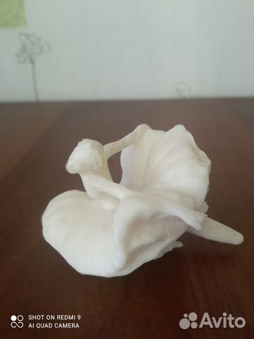 Фарфоровая статуэтка балерина, СССР