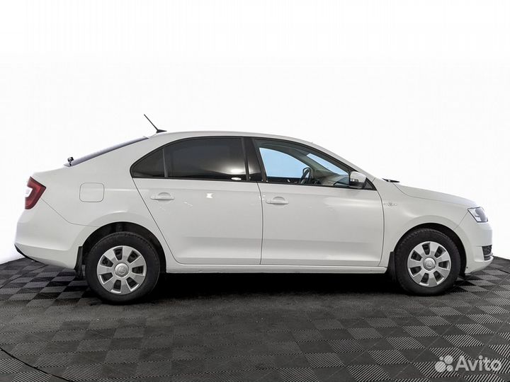 Skoda Rapid 1.6 МТ, 2019, 46 183 км