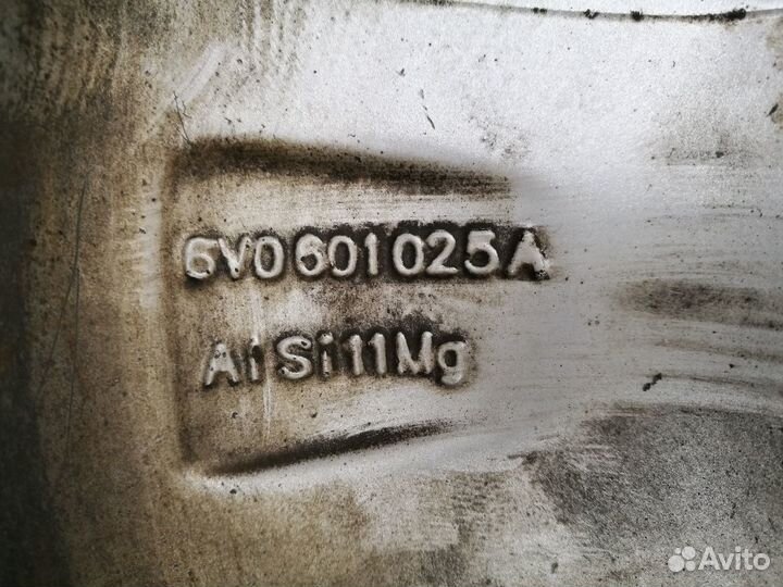 Диски R 15 Шкода