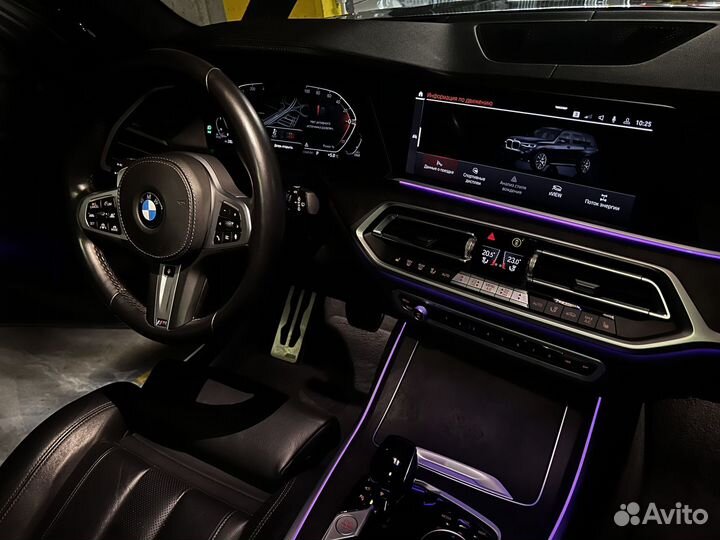 BMW X7 3.0 AT, 2020, 73 000 км