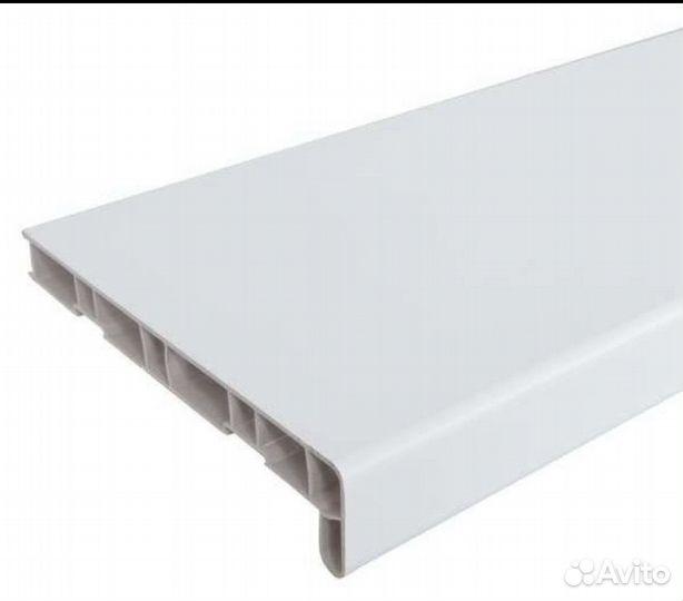 Подоконник пластиковый пвх