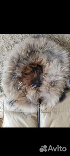 Пуховик женский