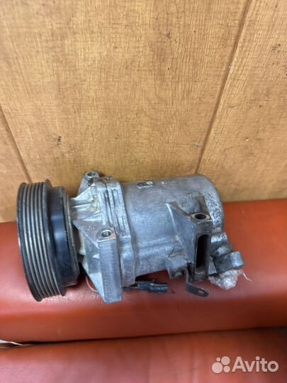 Renault logan 2 компрессор кондиционера