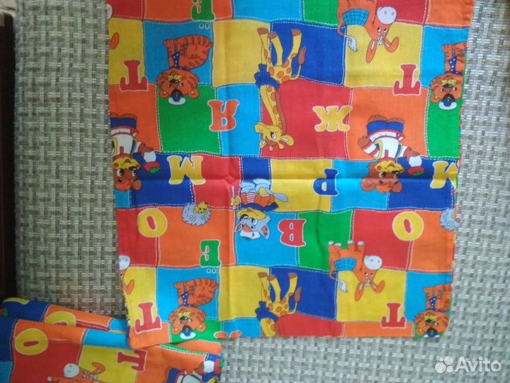 Новое постельное белье в кроватку