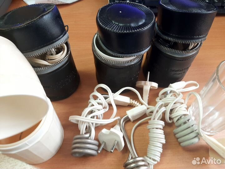 Набор дорожный кипятильный СССР