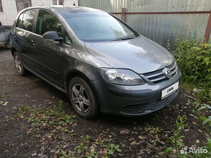 Volkswagen Golf Plus 1.6 МТ, 2008, 228 000 км