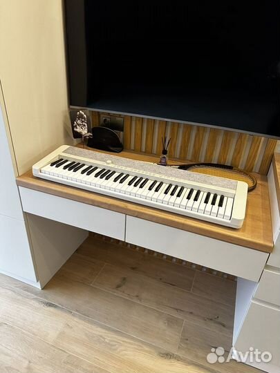 Цифровое пианино casio CT-S1 WE синтезатор