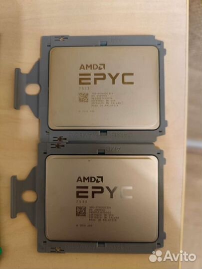 AMD epyc 7513 32 ядра 2.6-3.6Ghz 128mb 200w