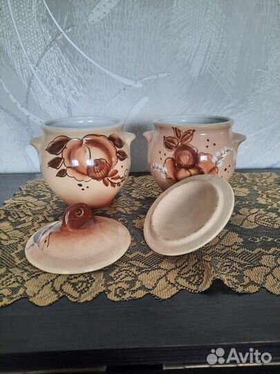 Керамические горшки для запекания