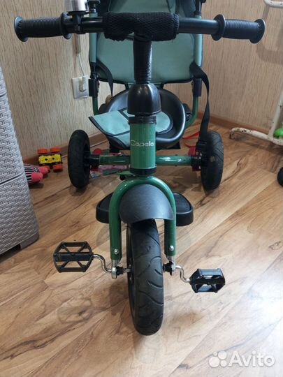 Трехколесный велосипед коляска