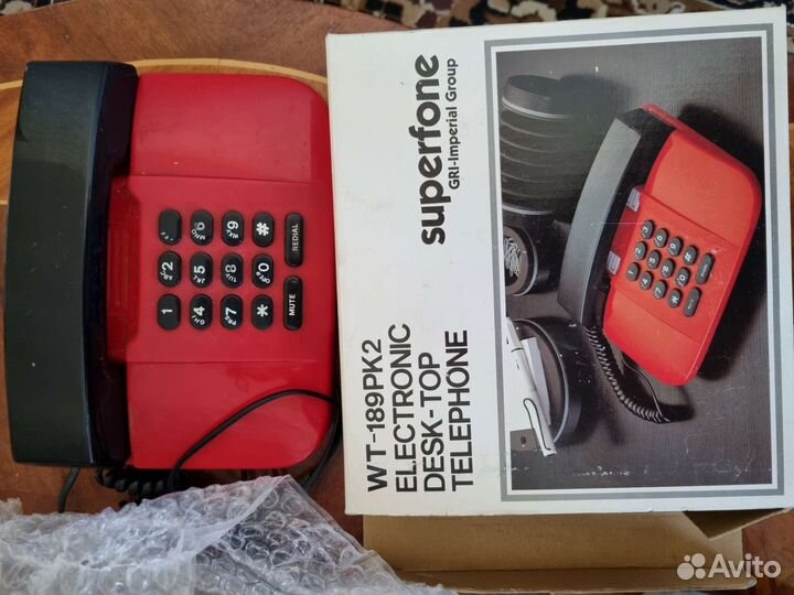 Стационарный телефон бу