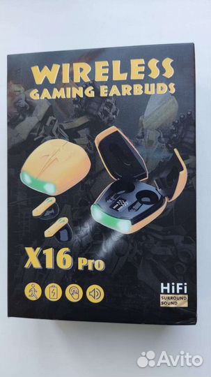 Наушники беспроводныеновыев упаковке