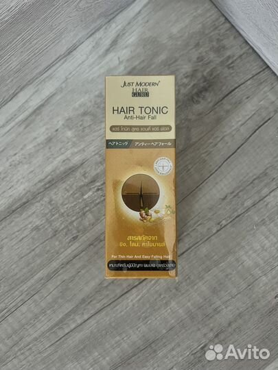 Тоник - активатор роста волос