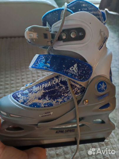 Коньки детские раздвижные