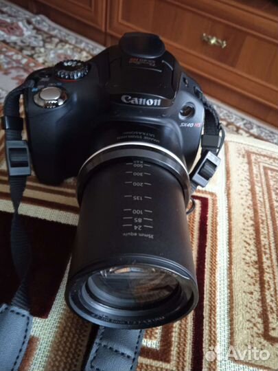 Canon PoWer shot sx40ns