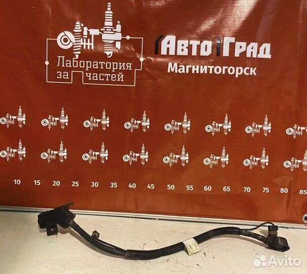 Ssang Young Kyron Электропроводка генератора