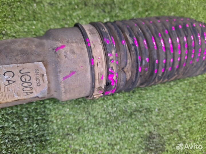 Рулевая рейка nissan X-trail NT31 MR20DE 4WD сухая контрактная