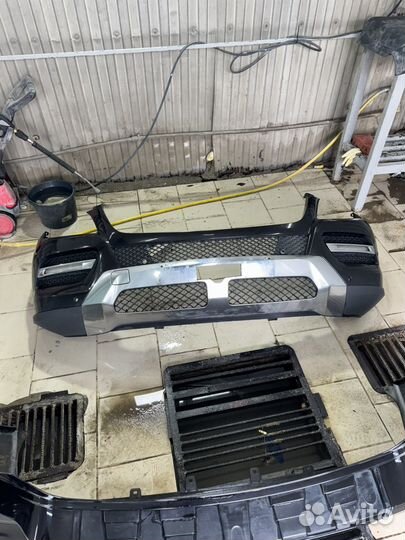 Бампер на Ml 166