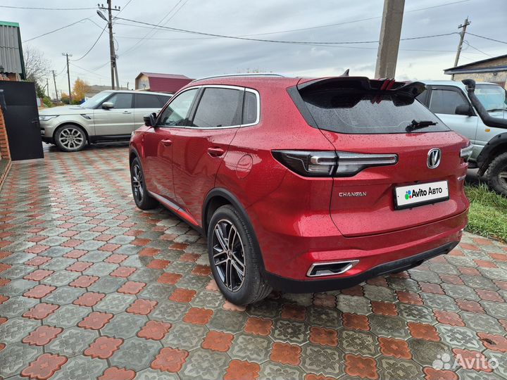 Changan CS55 Plus 1.5 AMT, 2023, 25 000 км