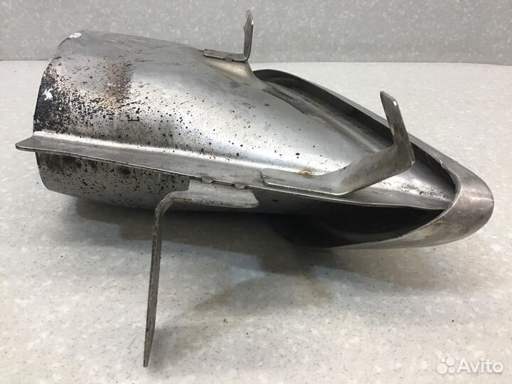 Насадка глушителя Geely Atlas 2017