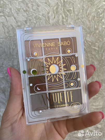 Палетка теней новая