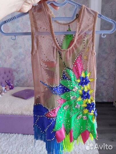 Купальник для художественной гимнастики