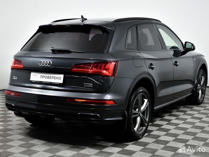 Audi Q5 2.0 AMT, 2017, 96 223 км