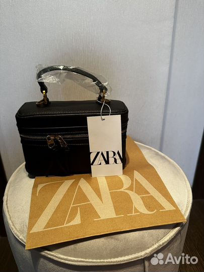 Сумка клатч женская zara