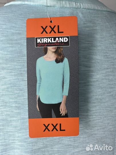 Футболка женская kirkland Signature XXL /M