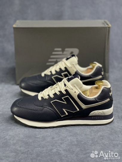 Кроссовки кожаные New Balance 574