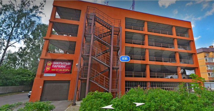 Машиноместо, 12 м²