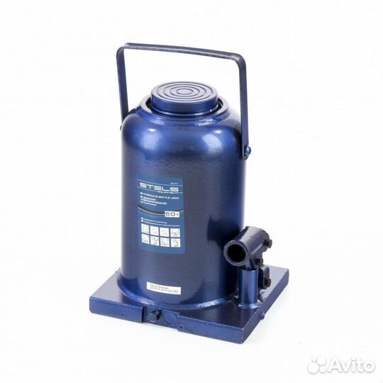 Домкрат Stels бутылочный, 50 т, 280-450 мм