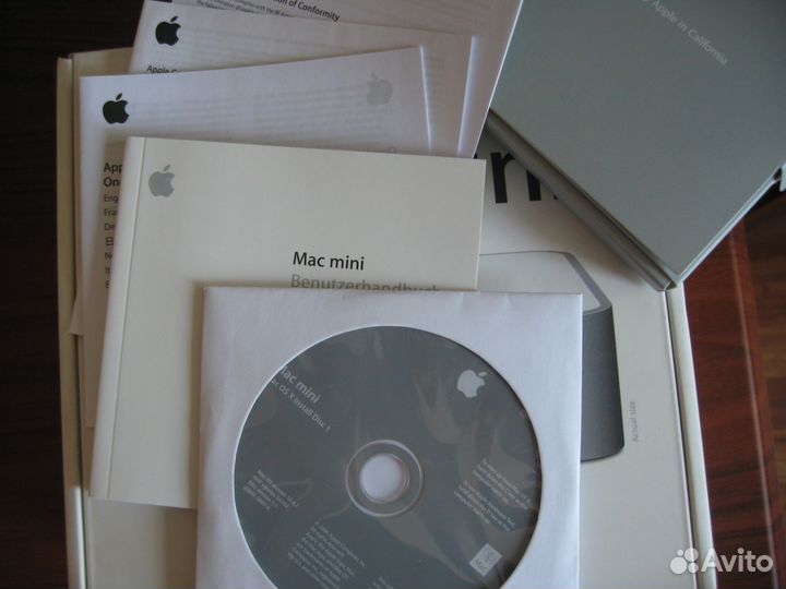 Apple Mac mini 2ггц Intel Core 2 Duo