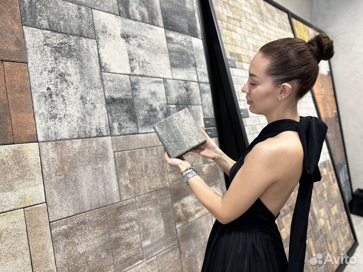 Тротуарная плитка вибропресс