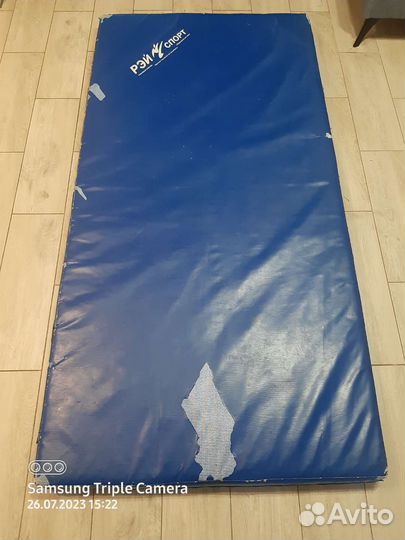 Мат спортивный 2 на 1 и 0.1 рэй спорт