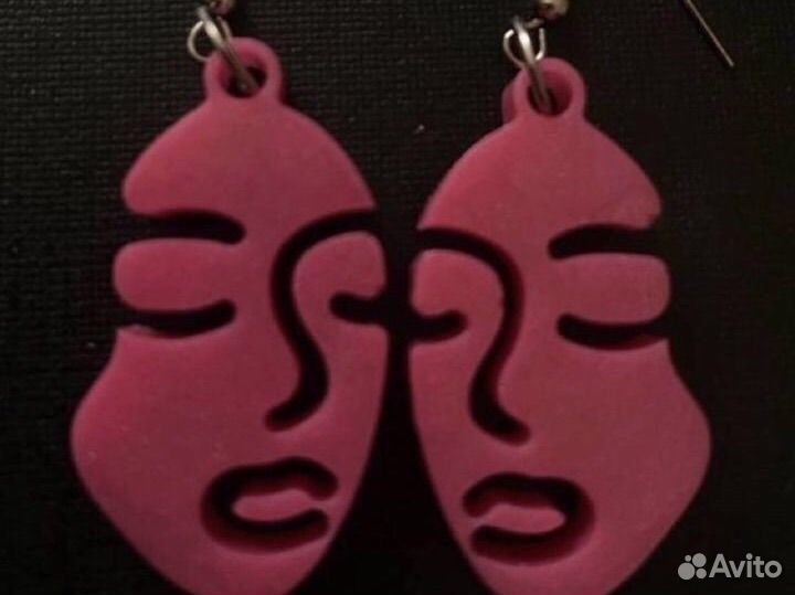 Серьги женские