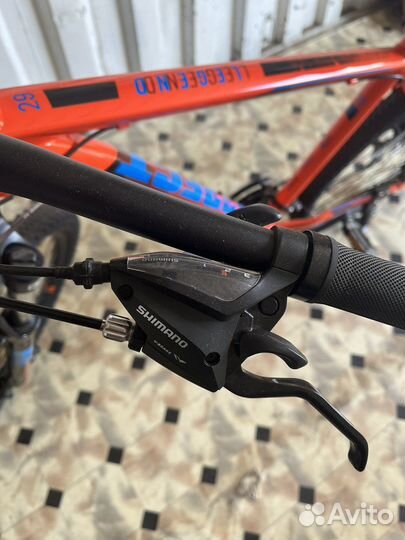 Велосипед Aspect Legend 29