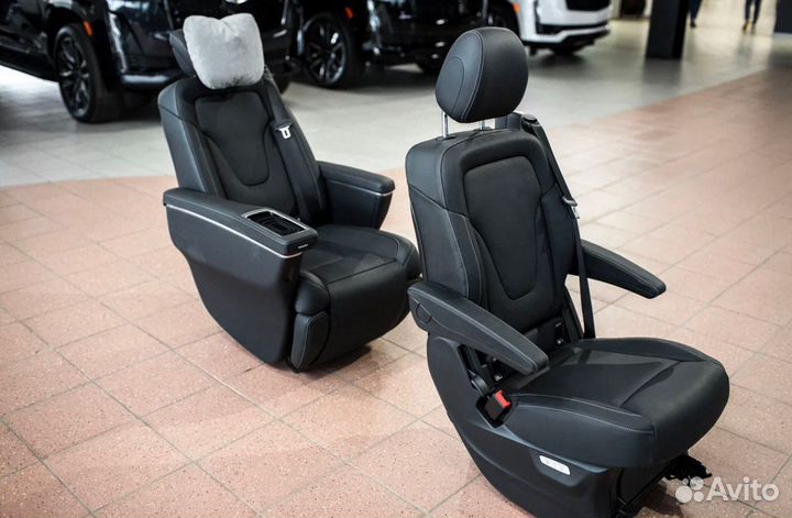 Сидения mercedes V-class