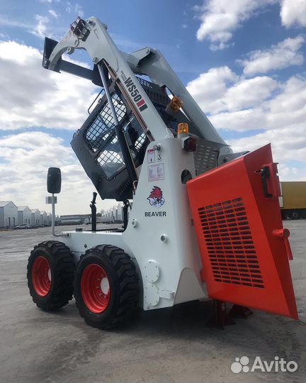 Мини-погрузчик Beaver WS50, 2022