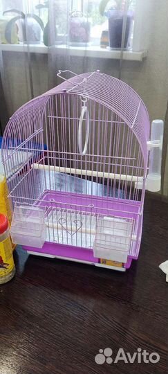 Клетка для попугая