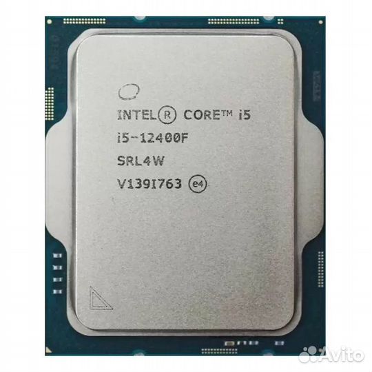 Новый Процессор Intel Core i5-12400F + Гарантия