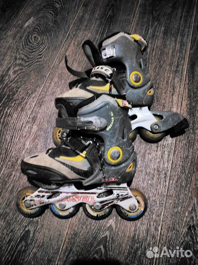 Ролики детские раздвижные