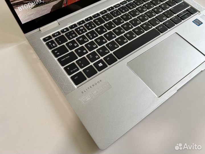 Ноутбук трансформер HP x360 1030 g3 i5/16/256